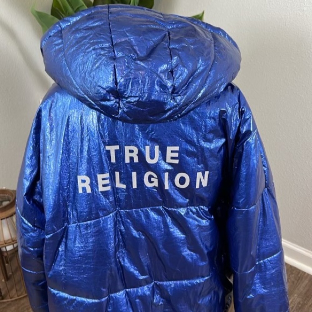 Blue True Religion Jacket